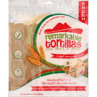 Plain Tortillas (8pk)