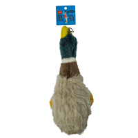 Plush Duck Dog Toy (1ea)