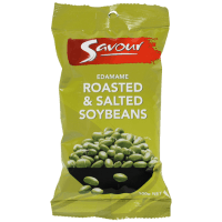 Edamame Roasted & Salted Soy Beans (100g)