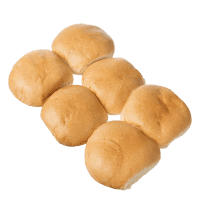 Plain Hamburger Buns (6pk)