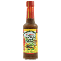 Hot & Spicy Las' Lick Jerk Sauce (185ml)