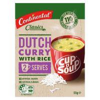 Dutch Curry With Rice Cup a Soup (2 x 27.5g)