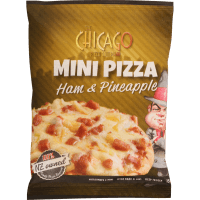 Ham & Pineapple Mini Pizza (150g)