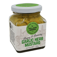 Garlic Herb Mustard (200g)
