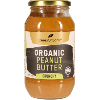 Crunchy Peanut Butter (700g)
