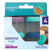 Dressing Containers (4 x 35ml)