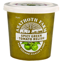 Spicy Green Tomato Relish (390g)