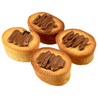 Chocolate Hazelnut Friands (4ea)