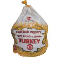 Fresh Turkey Poultry (3.5kg)