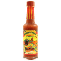 Jonkanoo Hot Pepper Sauce (185ml)