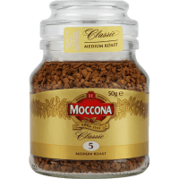 Classic Medium Roast Instant Coffee Jar (50g)