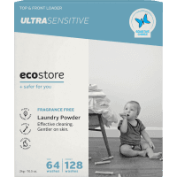 Ultra Sensitive Fragrance & Colourant Free Laundry Powder (2kg)