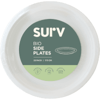 Bio Side Plates 17.5cm (25pk)