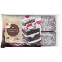 Chocolate Lamingtons (6pk)