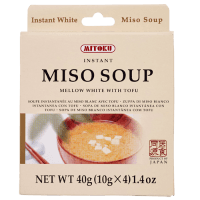 Mellow White Tofu Miso Soup (4 x 10g)