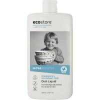 Ultra Sensitive Fragrance & Colourant Free Dish Liquid (500ml)