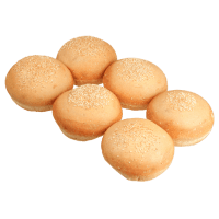 Sesame Hamburger Buns (6pk)