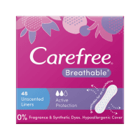 Breathable Unscented Liners (48pk)