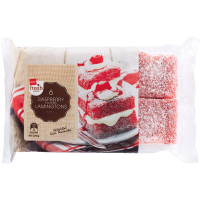 Raspberry Lamingtons (6pk)