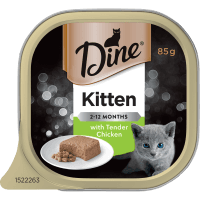 Kitten With Tender Chicken Wet Cat Food (85g)
