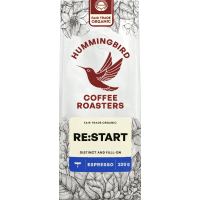Re:Start Organic Fair Trade Espresso Grind Coffee (200g)
