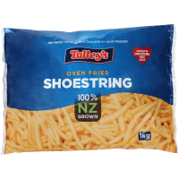 Shoestring Oven Fries (1kg)
