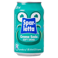 Creme Soda Soft Drink (300ml)