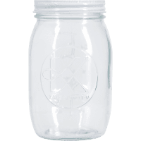 Embossed Preserving Jar 1L (1pk)
