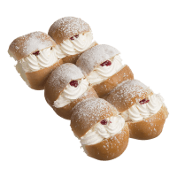 Mock Creme Buns (6pk)