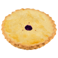 Blueberry Sweet Pastry Family Pie (1pk)