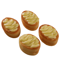 Lemon Passionfruit Friand (4pk)