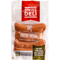 Cheese Vienna Sausages (4pk)