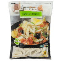 Squid Rings Raw (500g)