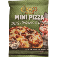 BBQ Chicken & Bacon Mini Pizza (150g)