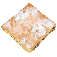 Large Light Fruit Cake Slab Cake (1pk)