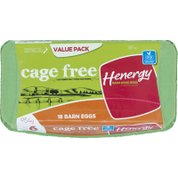 Cage Free Size 6 Eggs (18pk)