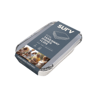 Foil Takeaway Dishes & Lids Small (6pk)