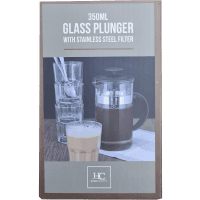 350ml Coffee Plunger (1pk)