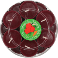 Cranberry Tealights (28pk)
