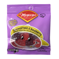 Blackcurrant & Raspberry Jubes (35g)
