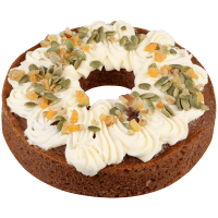 Round Carrot Cake (ea)