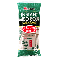 Wakame Instant Miso Soup (216g)