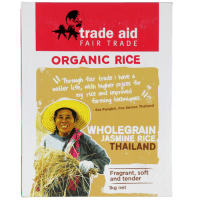 Organic Brown Jasmine Rice (1kg)