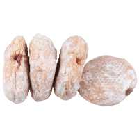 Raspberry Jelly Donuts (4pk)