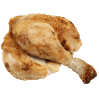 Cold Chicken Half (1pk)