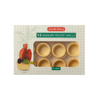 Savoury Pastry Shells 45mm (12pk)