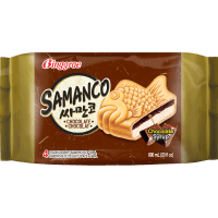 Samanco Chocolate Ice Cream Sandwich (4 x 150ml)