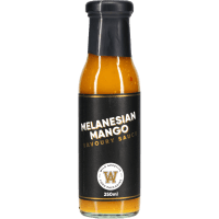 Melanesian Mango Savoury Sauce (250ml)