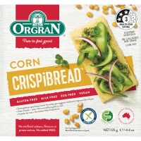 Gluten Free Corn Crispibread (125g)