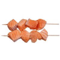 Plain Salmon Kebab (ea)
